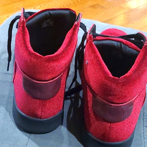 Men high top zara sneakers - Picture 3 of 5